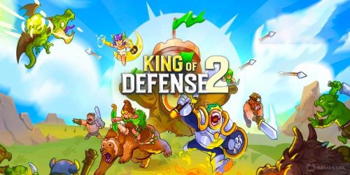 Play King of Defense 2: Epic TD on PC