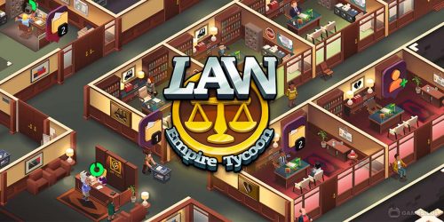 Play Law Empire Tycoon – Idle Game on PC