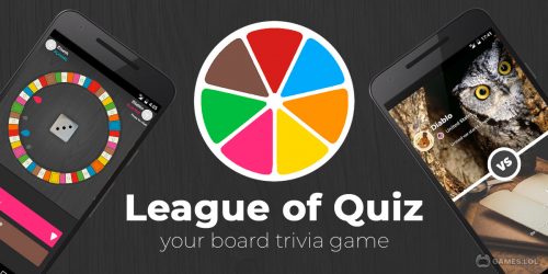 Play League of Quiz – Trivia board game on PC