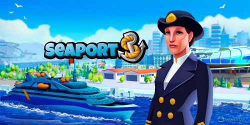 Play Sea Port: Collect Cargo Ships on PC