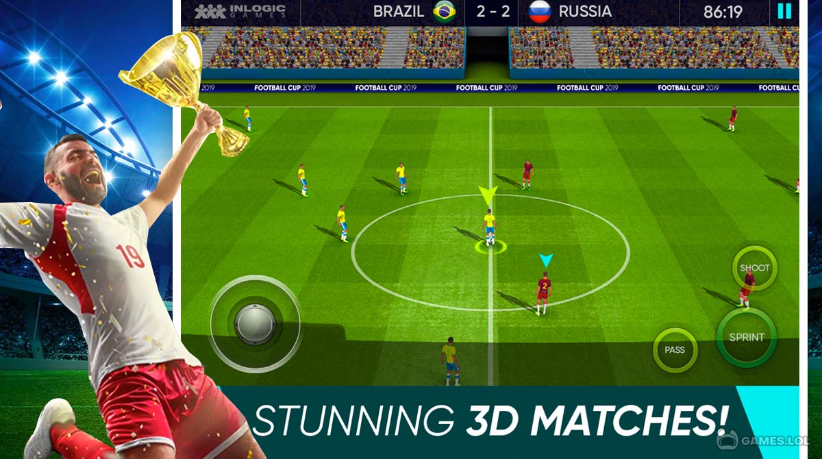 The best football game for the PC is free from  - GAMINGDEPUTY