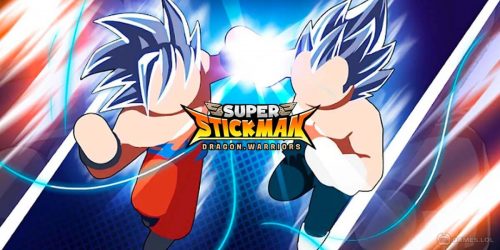 Play Super Stickman Dragon Warriors on PC