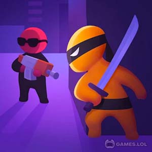 Play Stealth Master: Assassin Ninja on PC