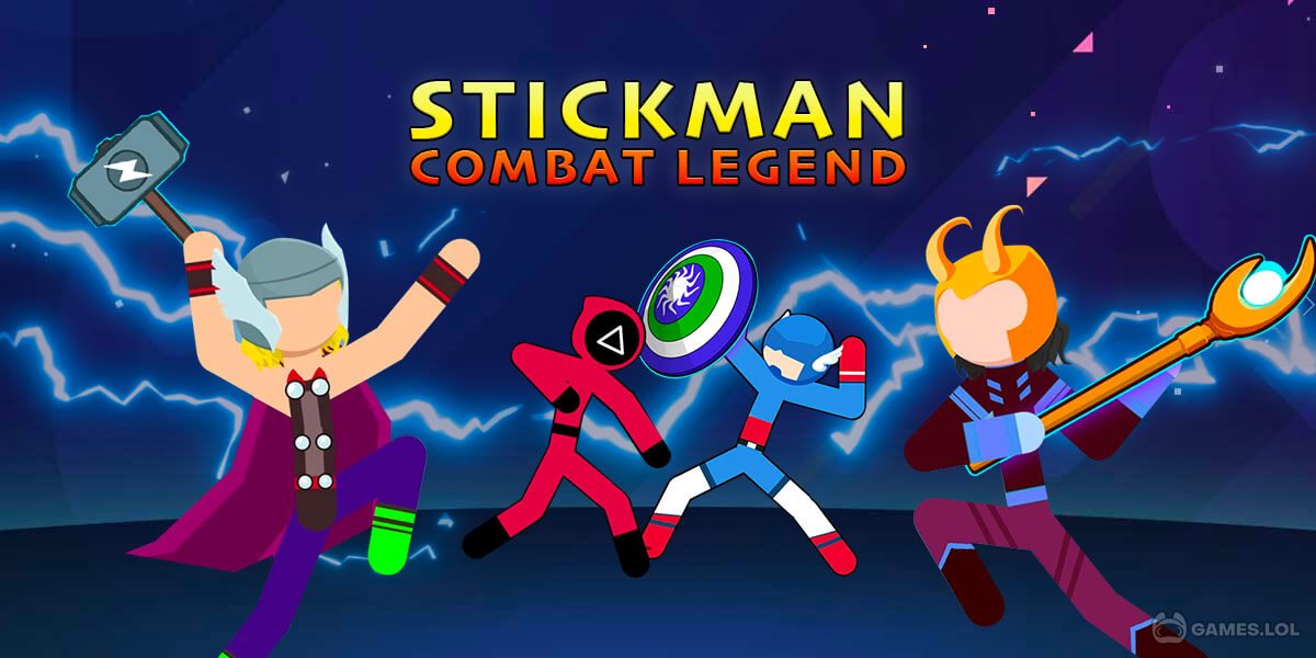 Play Stickman Combat Legend on PC 