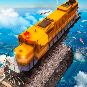 Play Train Ramp Jumping on PC
