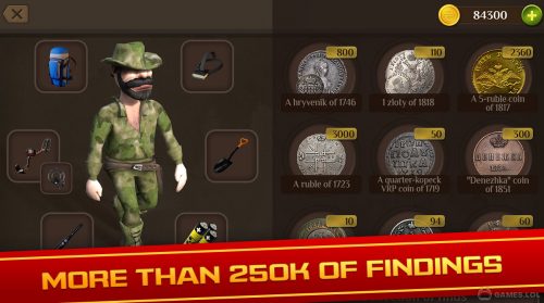 treasure hunter gameplay on pc