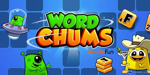 Play Word Chums on PC