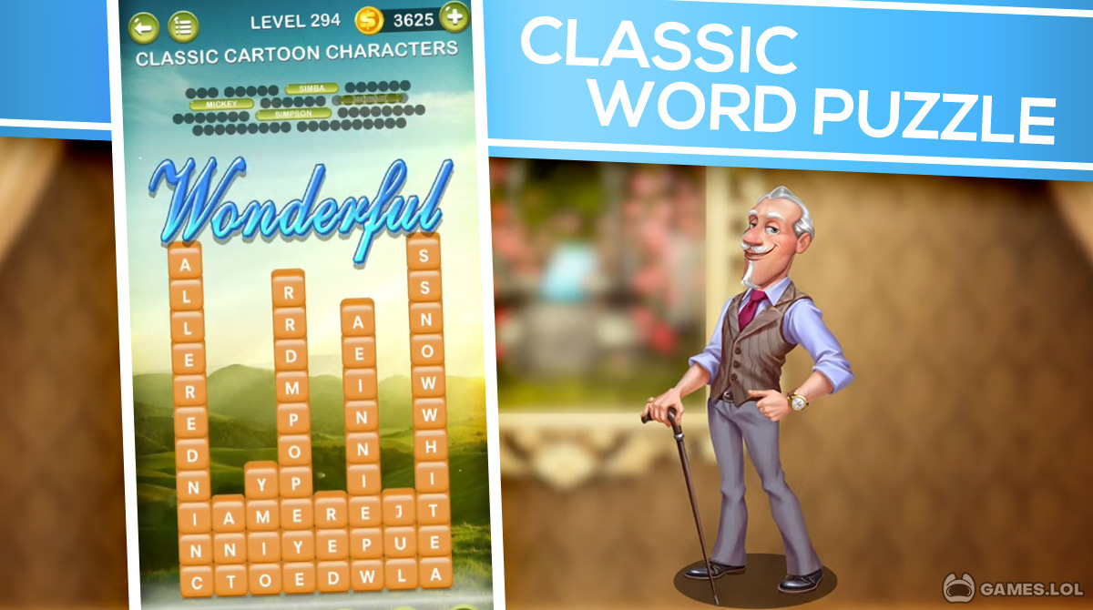 word slide gameplay on pc