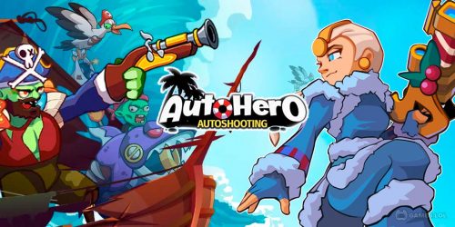 Play Auto Hero: Auto-shooting game on PC