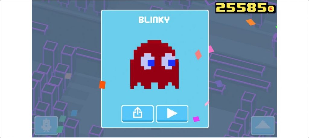 blink crossy road