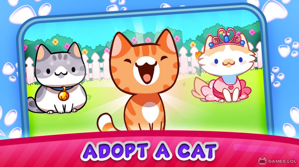 Cat Game - The Cats Collector! (by MinoMonsters, Inc.) IOS Gameplay Video  (HD) 