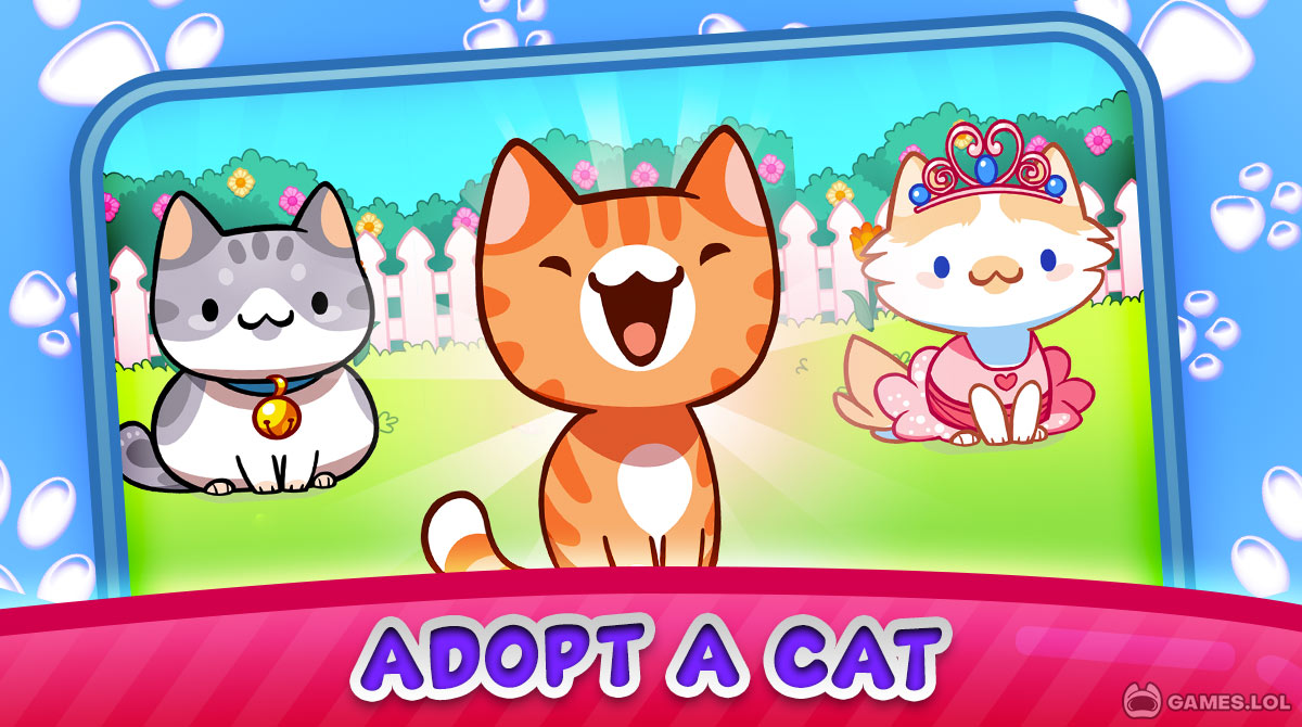 Cute Cats Glowing - most popular pet games free and offline