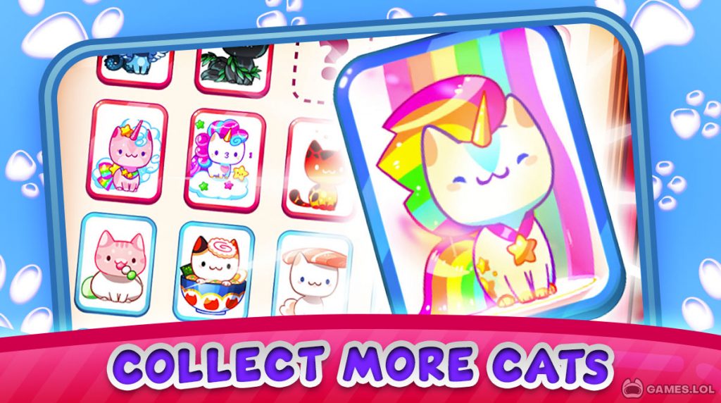 Download & Play Cat Game - The Cats Collector! on PC & Mac