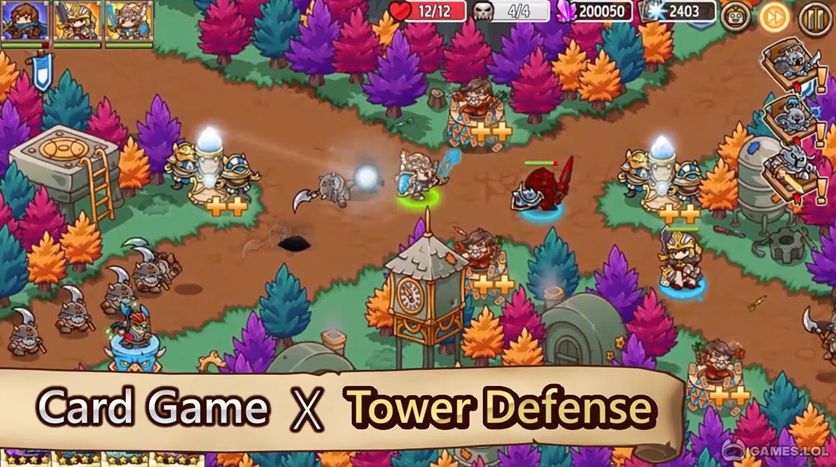 crazy defense heroes free pc download