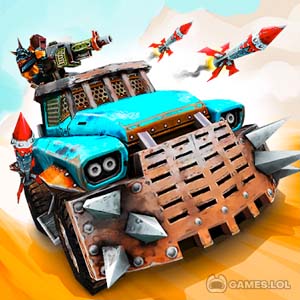 Play Dead Paradise Car Race Shooter on PC