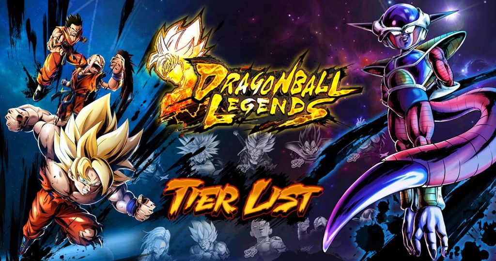 dragon ball legends tier list fighters ranked