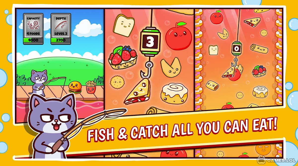 fishing food free pc download