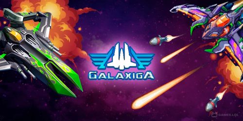 Play Galaxiga Arcade Shooting Game on PC