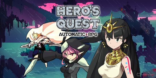 Play Hero’s Quest: Automatic RPG on PC