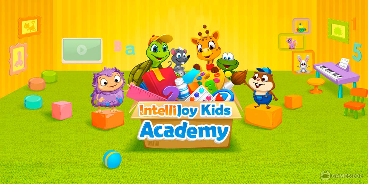 Intellijoykids Academy - Download this Fun Kids’ Game for Free