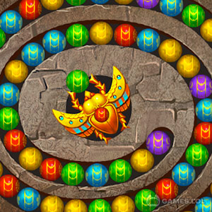 Jungle marble hot sale blast game