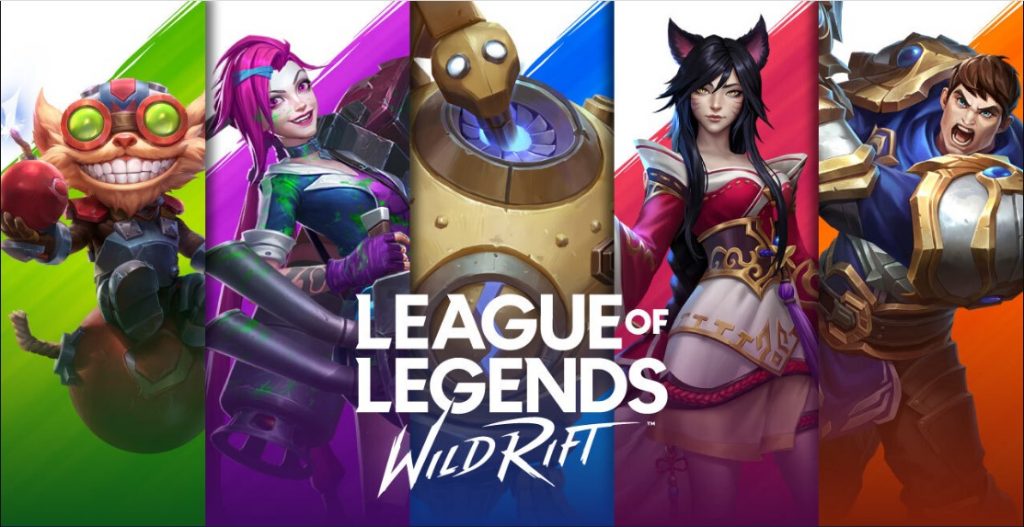 league of legend wild rift champions