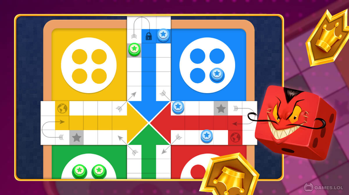 ludo star gameplay on pc