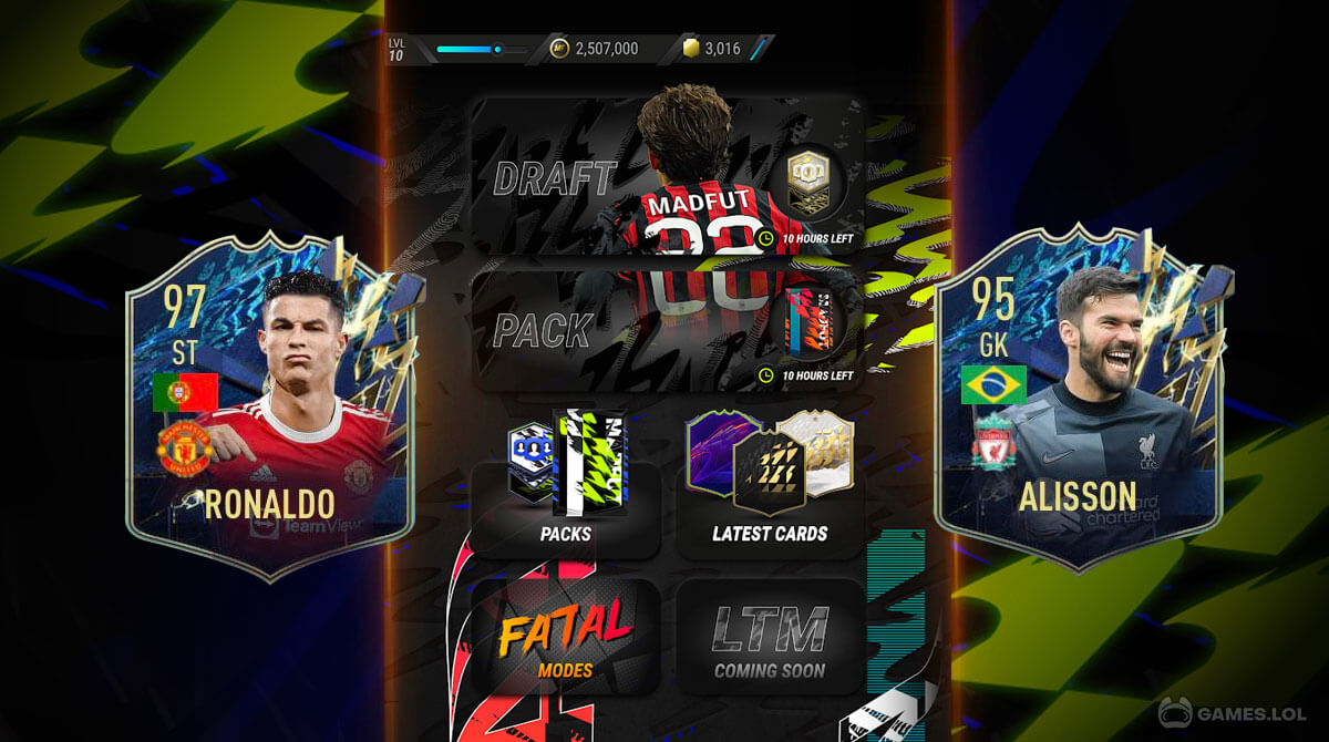 mad fut 22 draft for pc