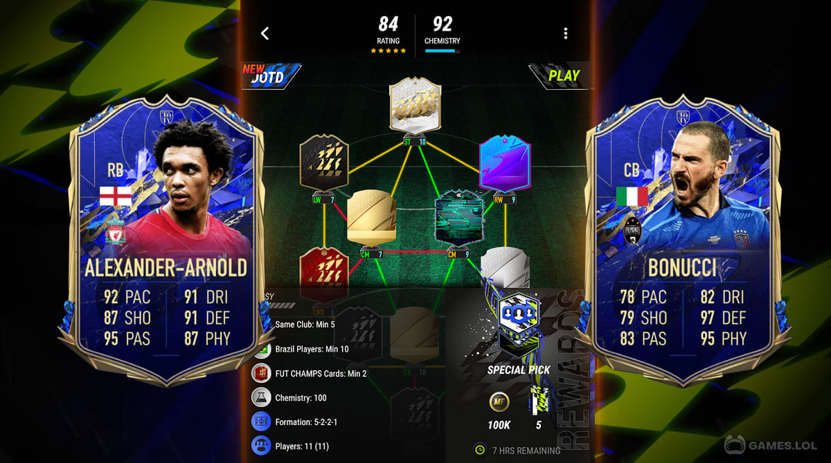 best football games - mad fut 22 draft pc download