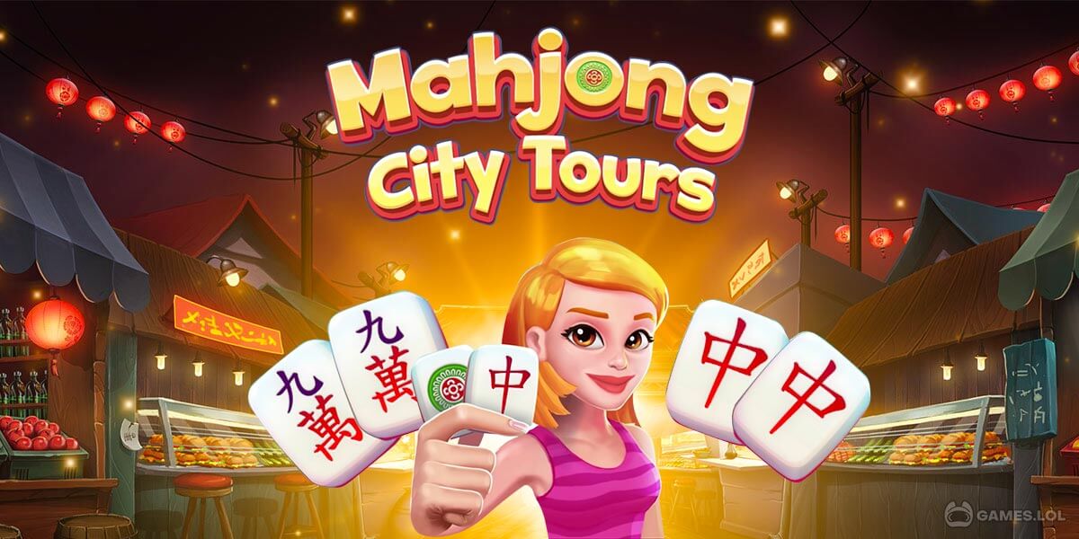 Mahjong City Tours - Jam City