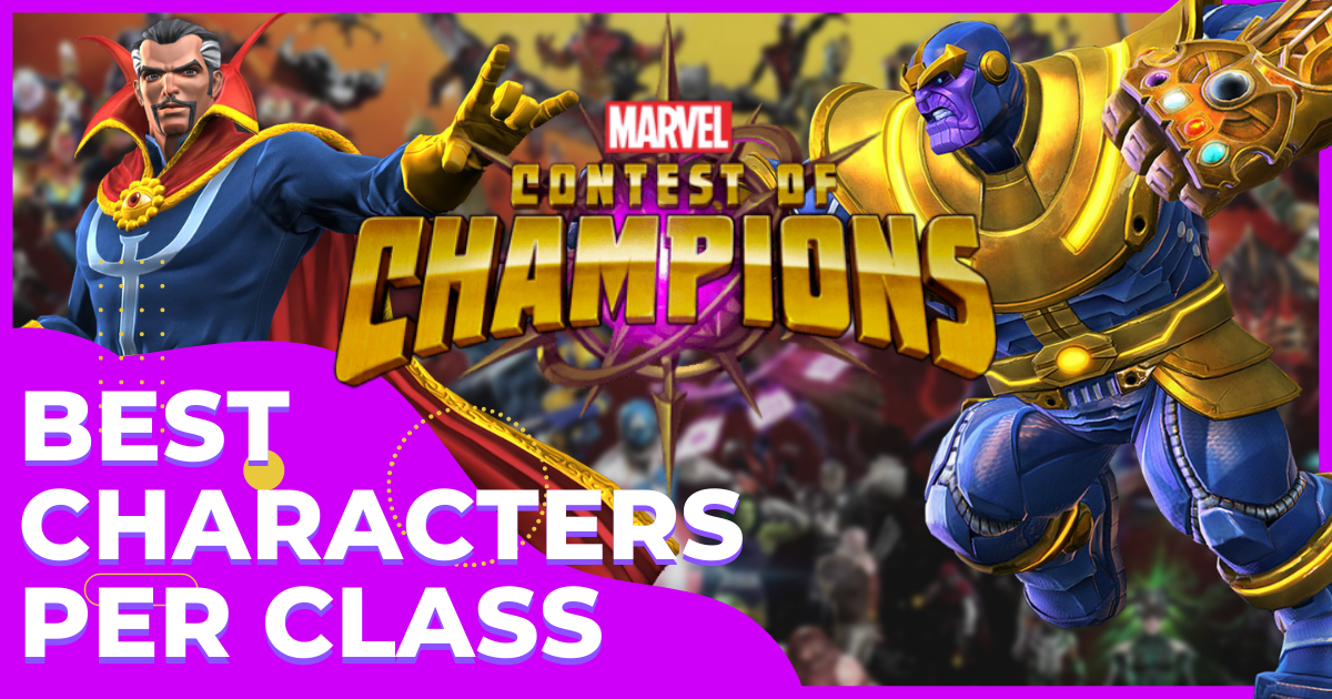marvel contest of champions tier list BANNER