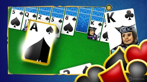 microsoft solitaire gameplay on pc