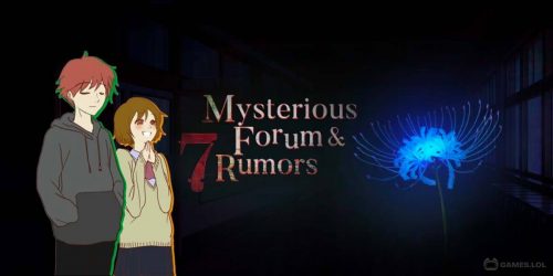 Play Mysterious Forum and 7 Rumors [Visual Novel] on PC