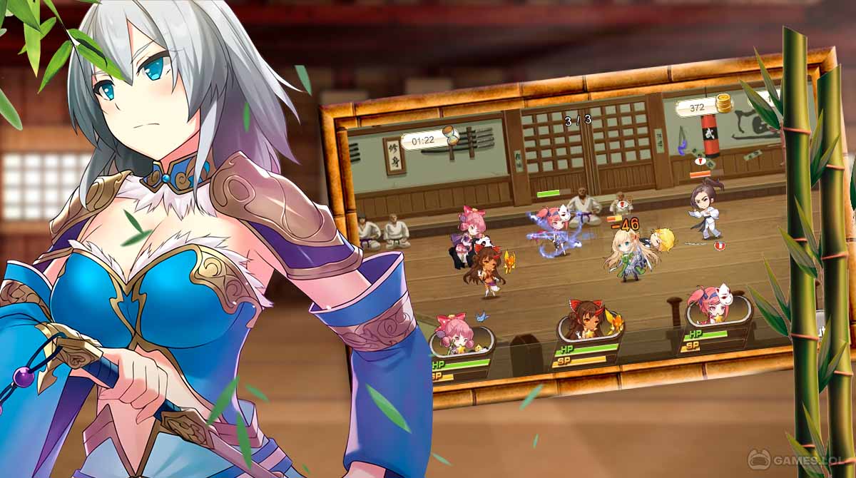 ninja girls reborn free pc download