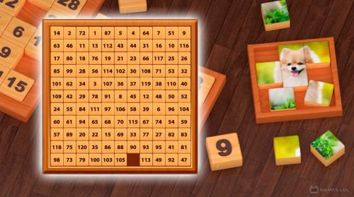 number wood jigsaw pc download