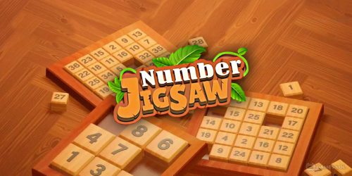 Play Number Wood Jigsaw on PC