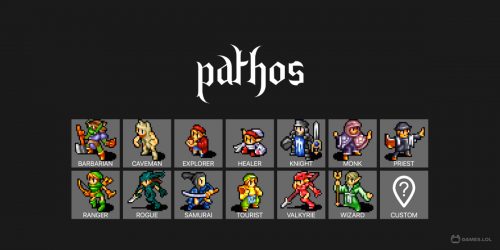 Play Pathos: Nethack Codex on PC