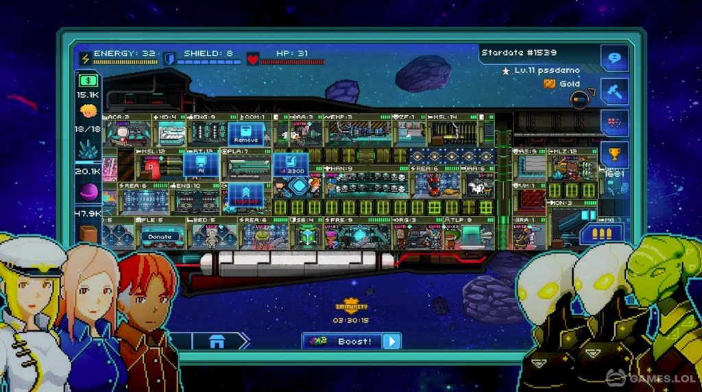 pixel starships pc download