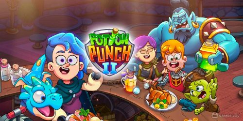 Play Potion Punch 2: Cooking Quest on PC