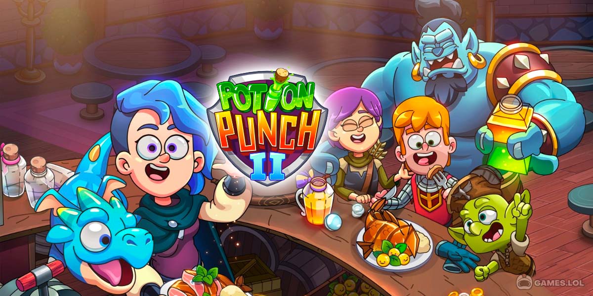 potion punch 2 wont let me hand out potuons
