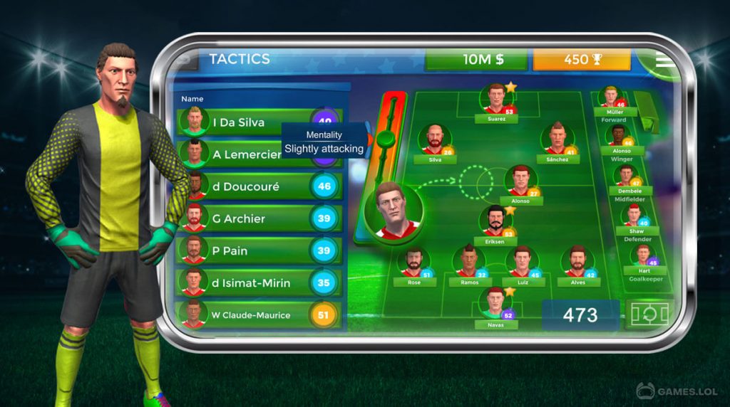 Pro 11 Online Football Manager ( JOGOS MANAGERS ) 📲✓ 
