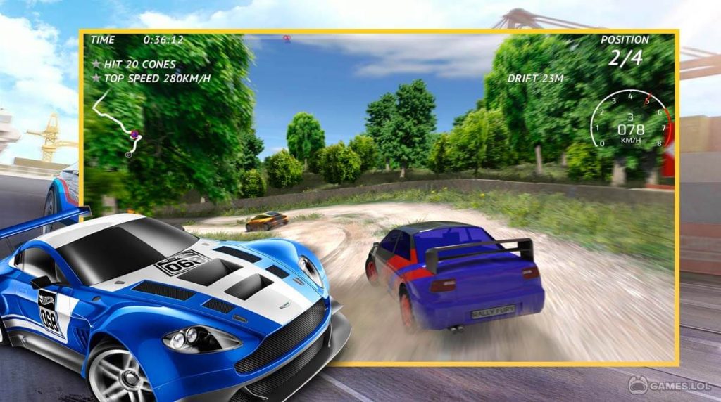 Drift Game - Play Online on SilverGames 🕹️