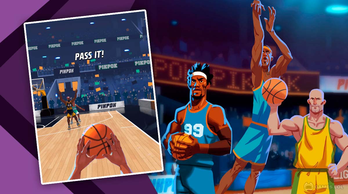 rival stars basketball gameplay on pc