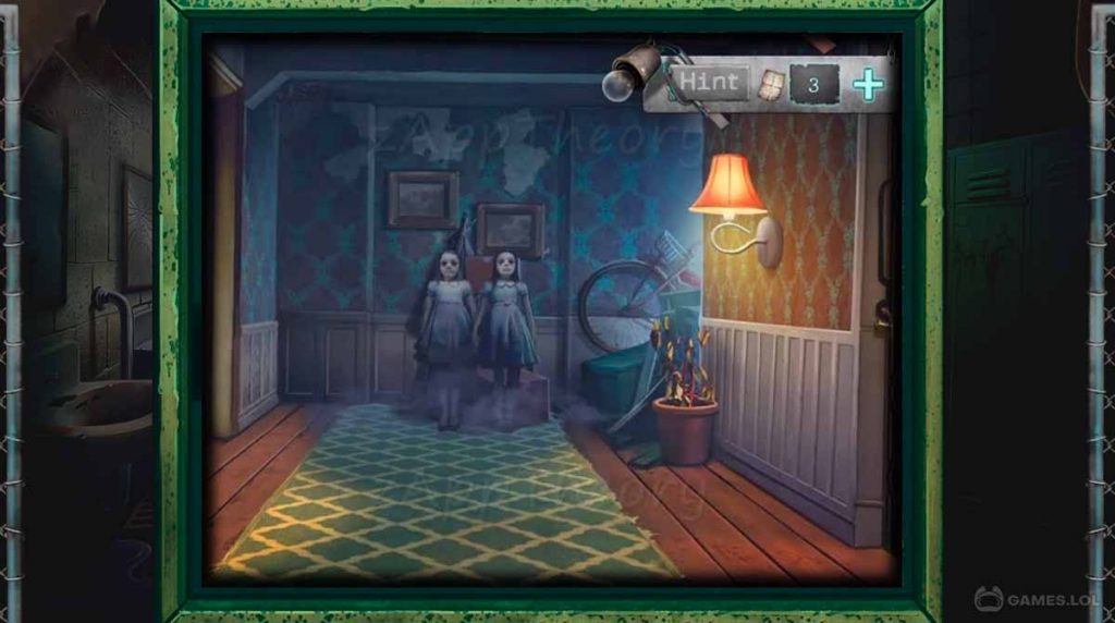 SCARY HORROR ESCAPE ROOM free online game on