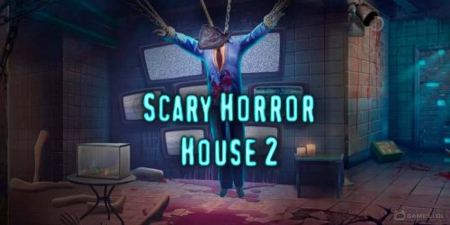 Play Scary Horror 2: Escape Games on PC