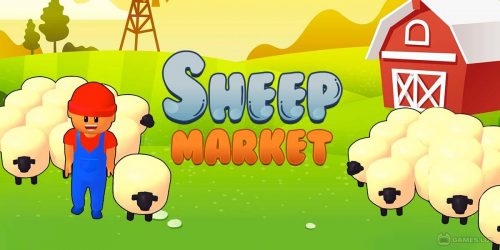 Play Sheep Market on PC