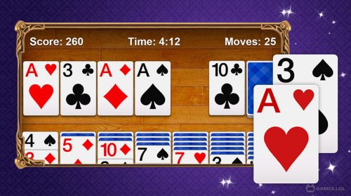 solitaire card game free pc download
