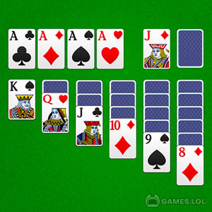 solitaire card game on pc