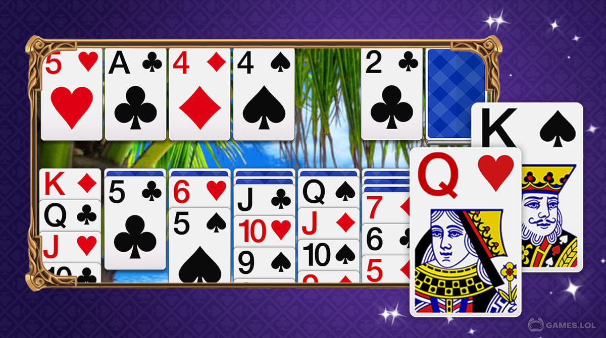 solitaire card game pc download
