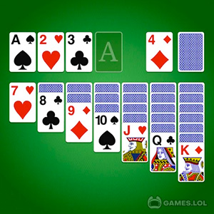 solitaire card klondike on pc